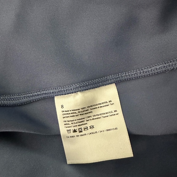 Lululemon Softstreme Perfectly Oversized Cropped Crew - Picture 7 of 7